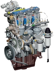 Common-Rail motor