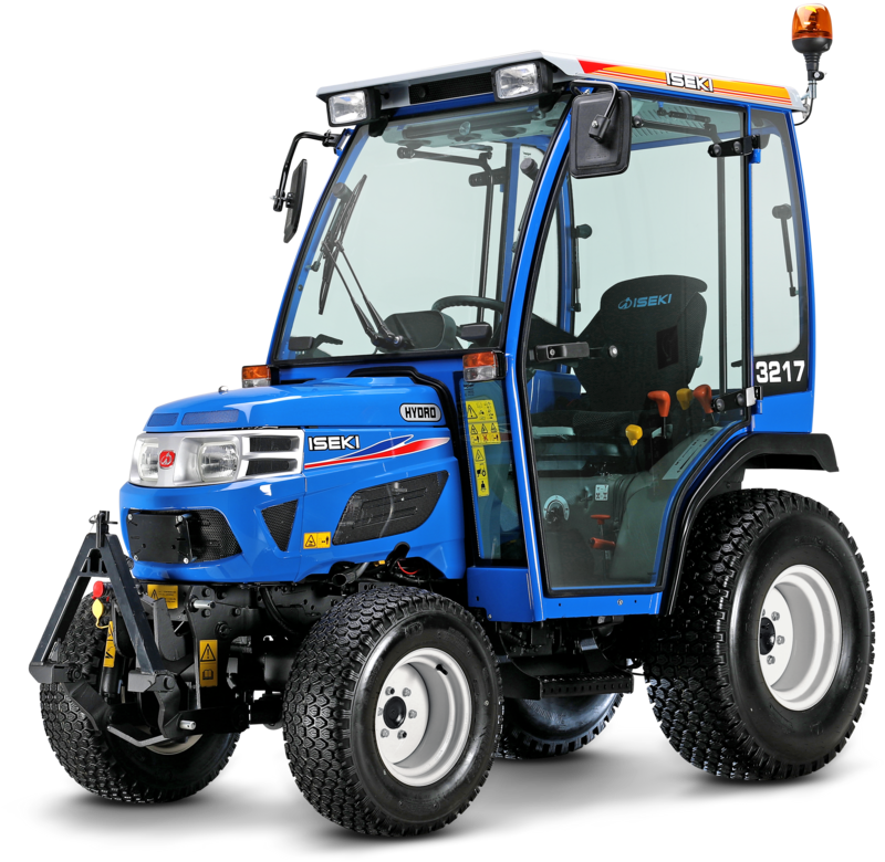 ISEKi TM 32 kommunális traktor