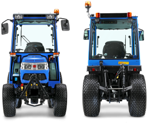 ISEKI TM 32 kommunális traktor